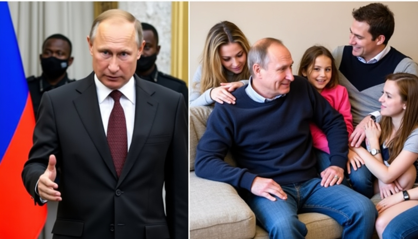 découvrez une analyse approfondie de vladimir poutine, au-delà de l'idéologie, pour comprendre la véritable nature de son pouvoir.