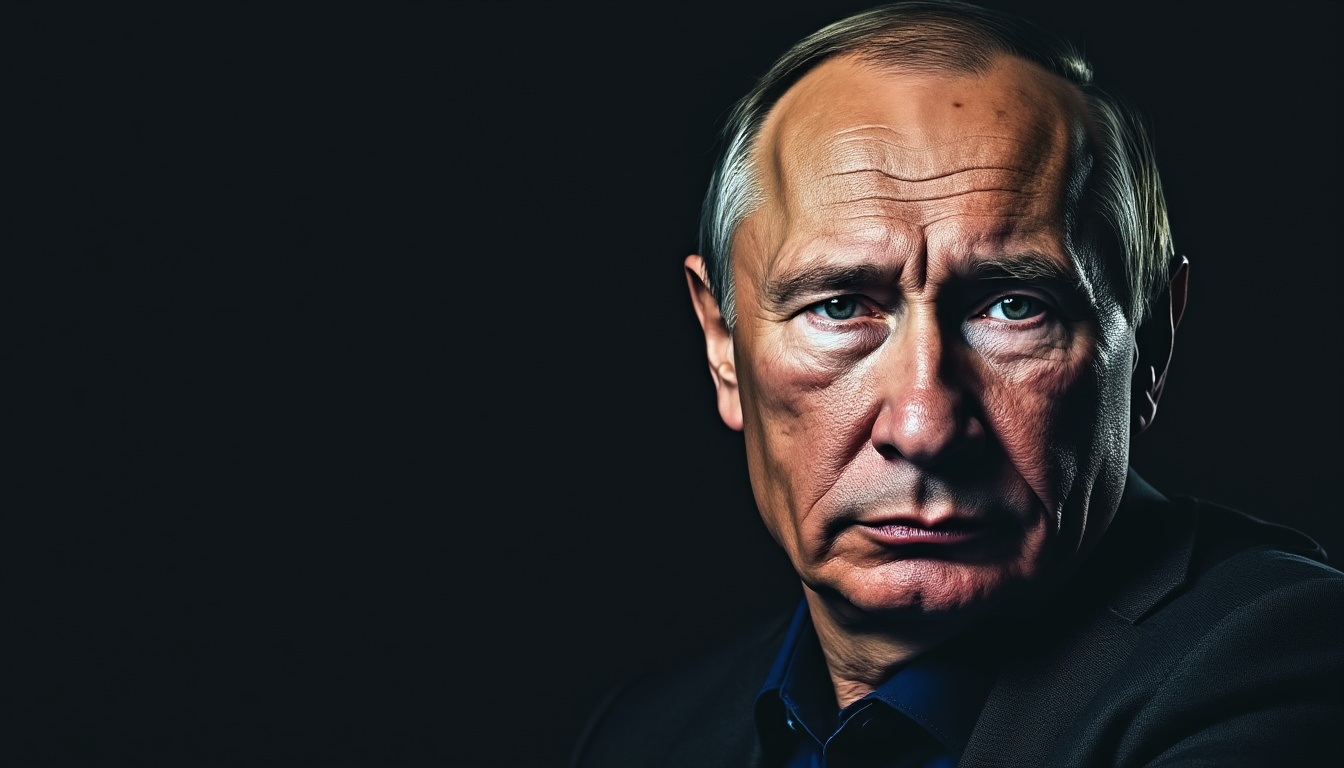 « Pas d’idéologie, juste le pouvoir » : dévoiler la vraie nature de Vladimir Poutine