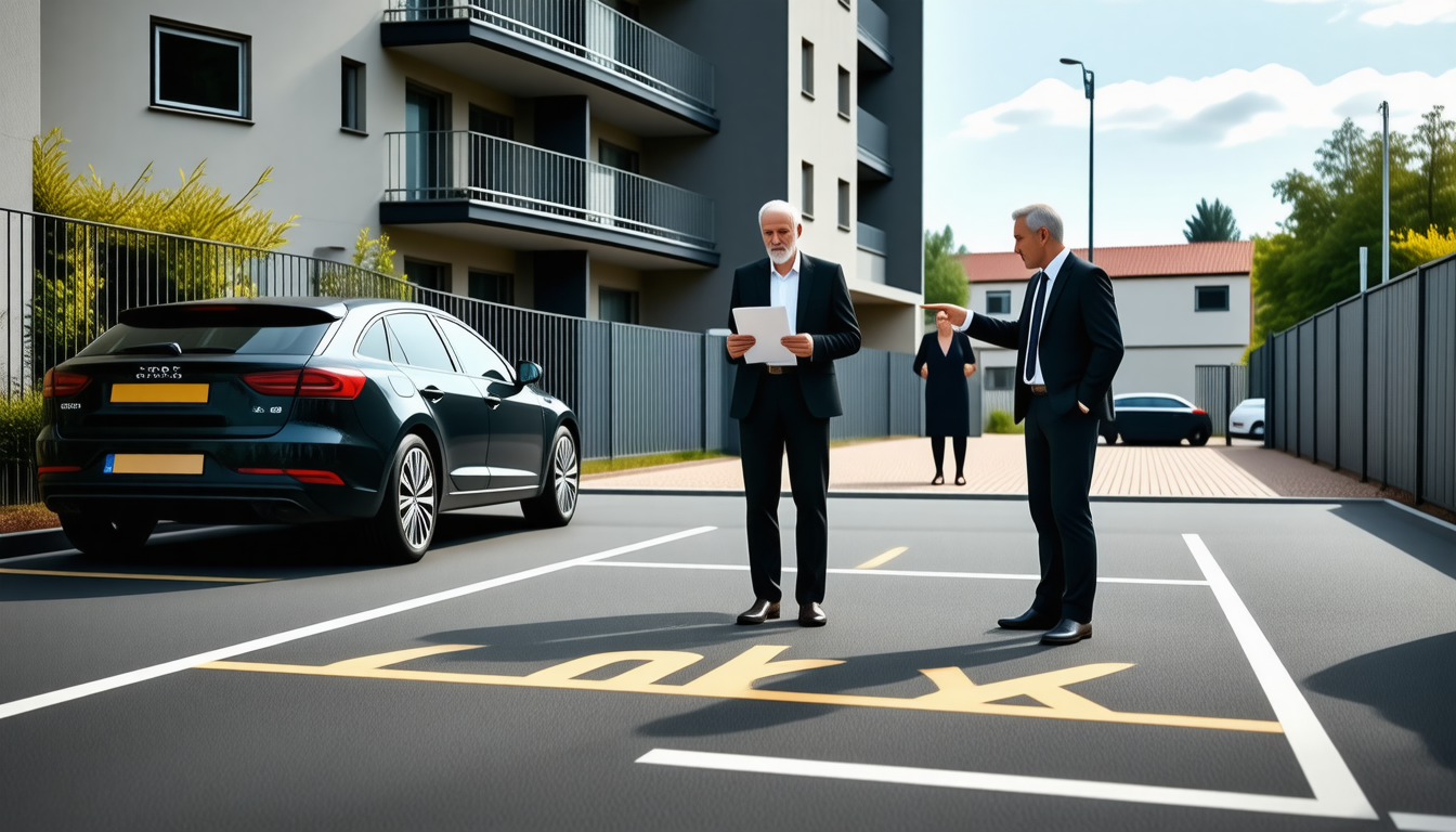 découvrez les enjeux juridiques liés au prêt d'une place de parking à un voisin pour des travaux et les complications que cela peut entraîner pour le syndic des années après.