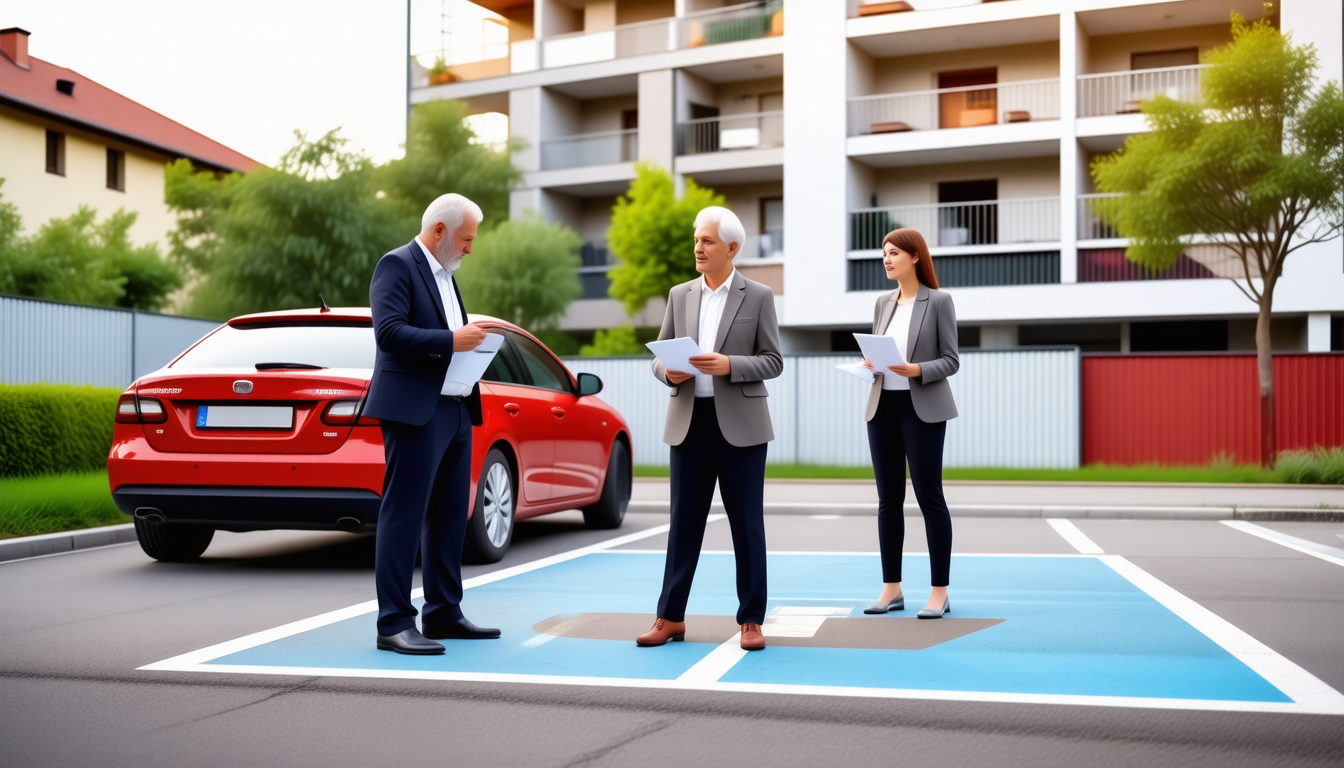 découvrez les enjeux juridiques lorsqu'une place de parking prêtée à un voisin pour des travaux se transforme en un problème complexe pour le syndic des années plus tard.