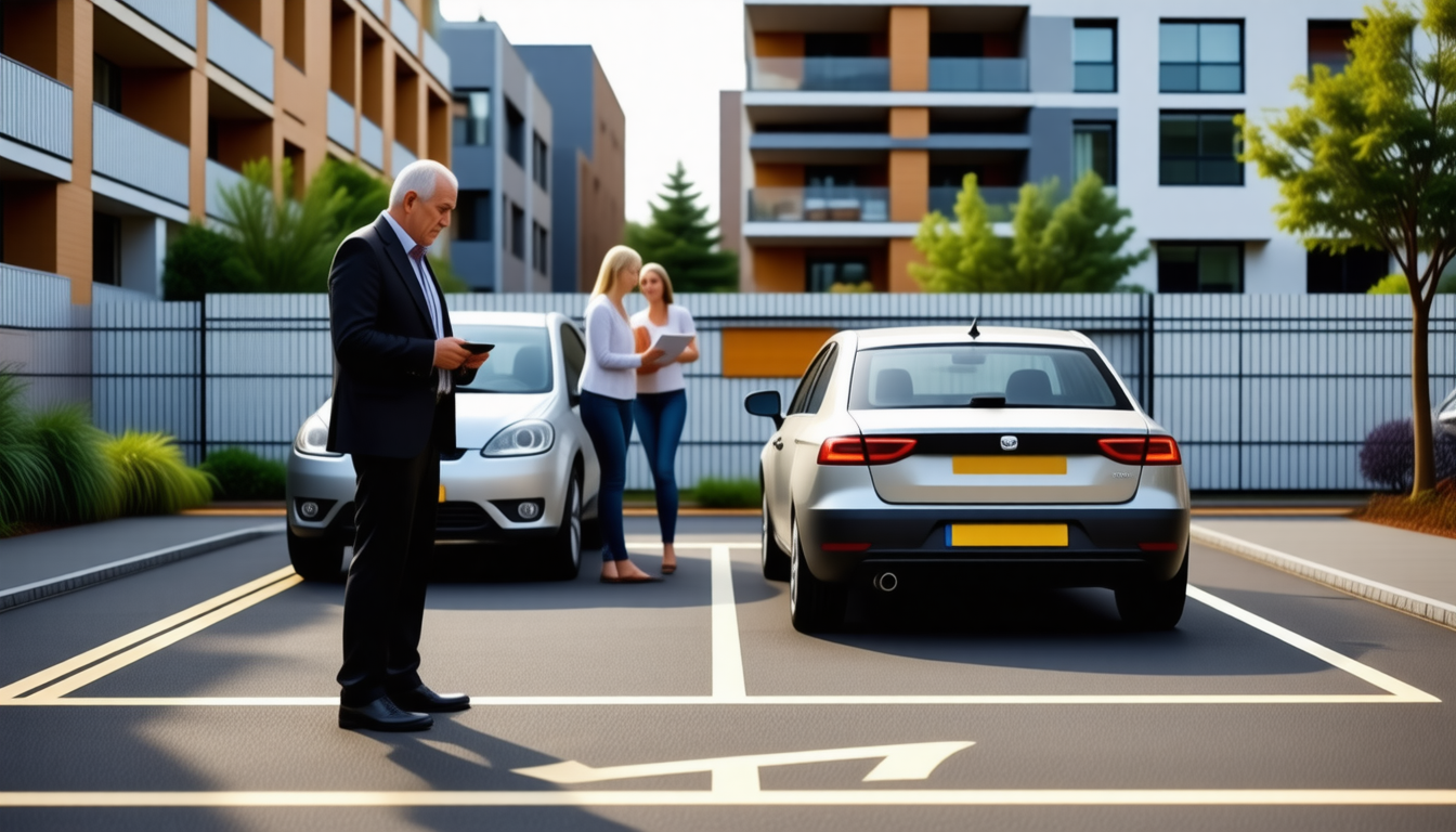 découvrez les complications juridiques rencontrées par un syndic des années plus tard lorsqu'une place de parking prêtée à un voisin pour des travaux devient un véritable casse-tête.