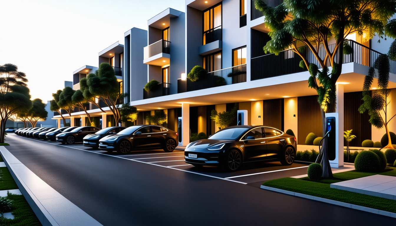 logivolt lève 300 millions d’euros pour développer la recharge résidentielle et électrifier les copropriétés, facilitant ainsi l’adoption des véhicules électriques en habitat collectif.