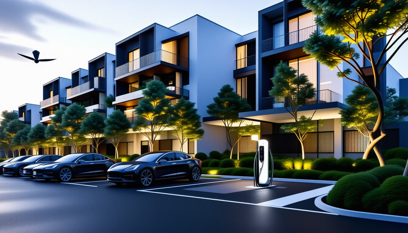 logivolt lève 300 millions d'euros pour développer la recharge résidentielle et électrifier les copropriétés, facilitant l'accès aux bornes de recharge pour véhicules électriques dans les logements collectifs.