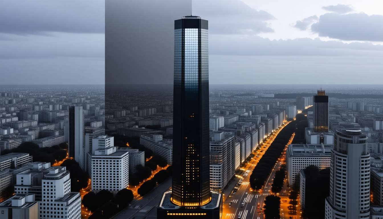 découvrez pourquoi le projet ambitieux de transformation de la tour montparnasse, estimé à 800 millions d'euros, a été abandonné, et explorez les détails de cette spectaculaire rénovation avortée.