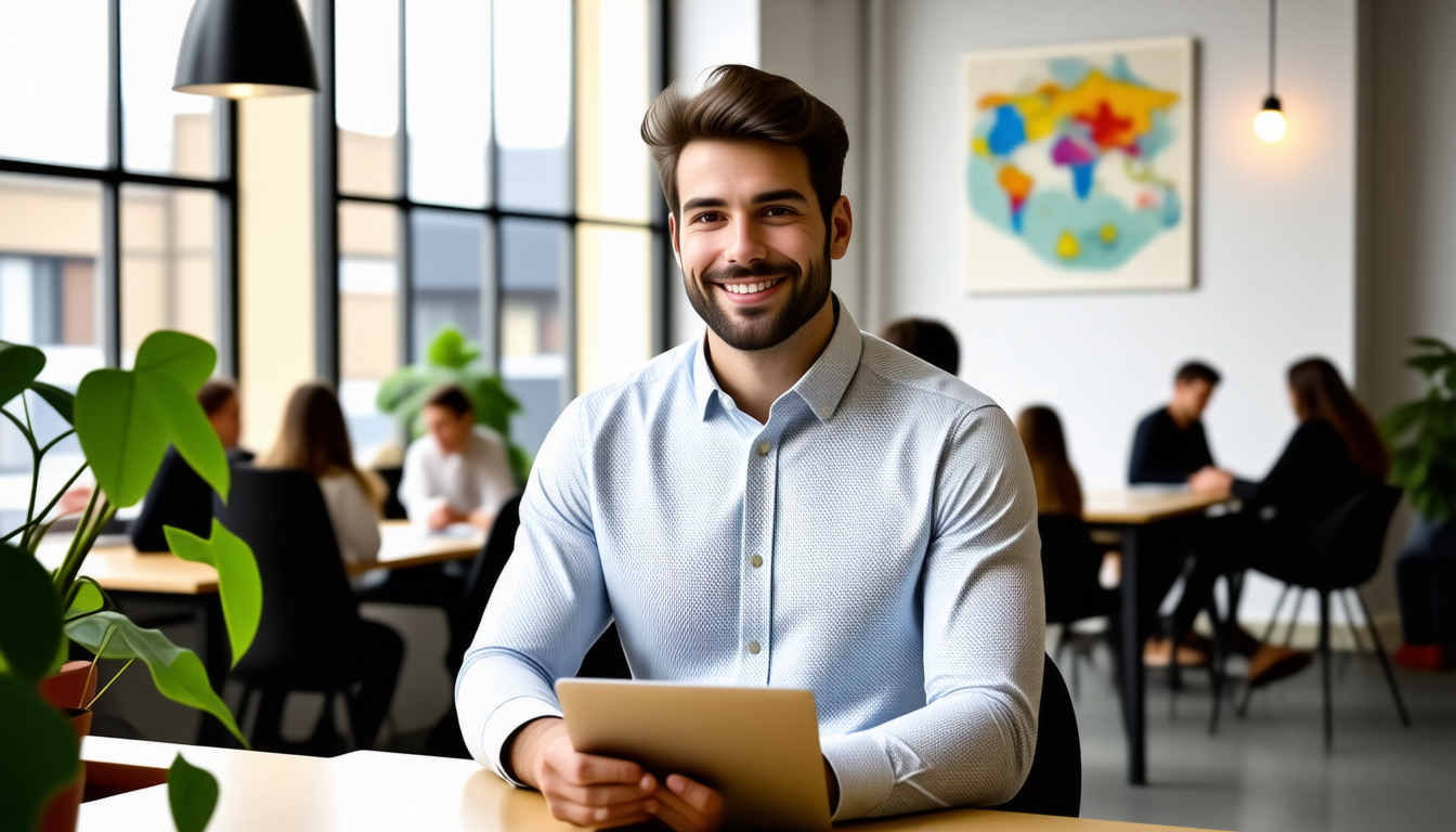 un jeune entrepreneur de rennes lance une plateforme innovante qui simplifie la gestion des bénévoles tout en réduisant les coûts jusqu'à six fois, offrant une solution efficace et accessible.