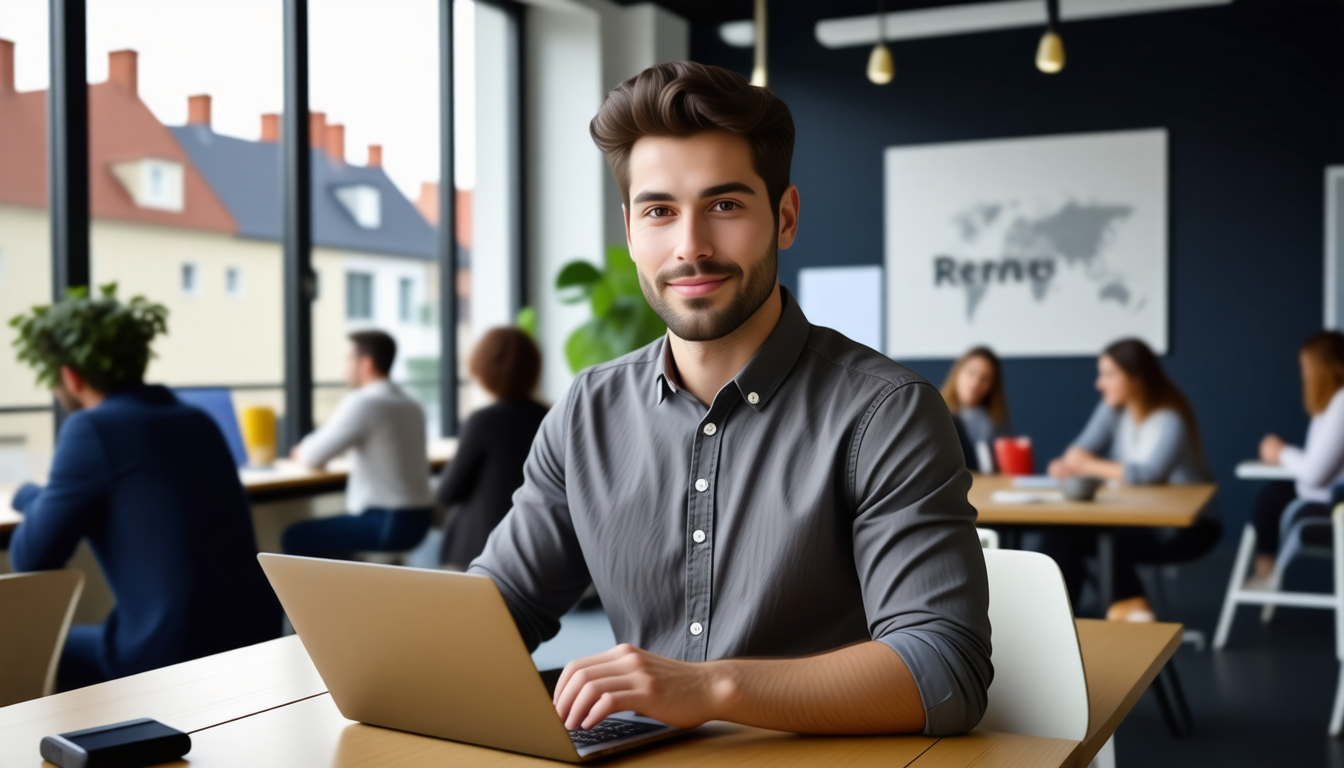 Un jeune Rennais lance une plateforme innovante pour faciliter la gestion bénévole à un coût réduit jusqu’à 6 fois