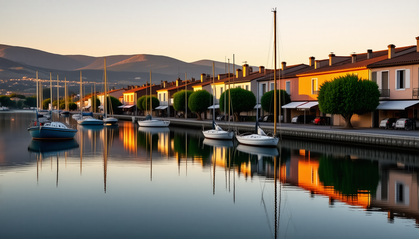 découvrez les raisons profondes du combat de la cité lacustre de port grimaud dans le var, une histoire riche et unique à la manière de pagnol.