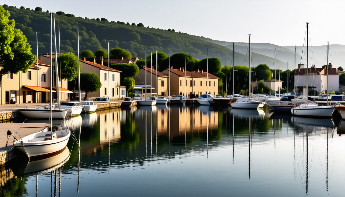 découvrez l'histoire passionnante de port grimaud dans le var, un combat ancré dans la tradition à la manière de pagnol, dévoilant les racines profondes de cette cité lacustre unique.