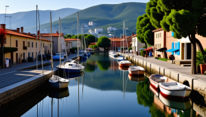 découvrez l'histoire unique de la cité lacustre de port grimaud dans le var, un combat passionné ancré dans la tradition à la manière de pagnol.