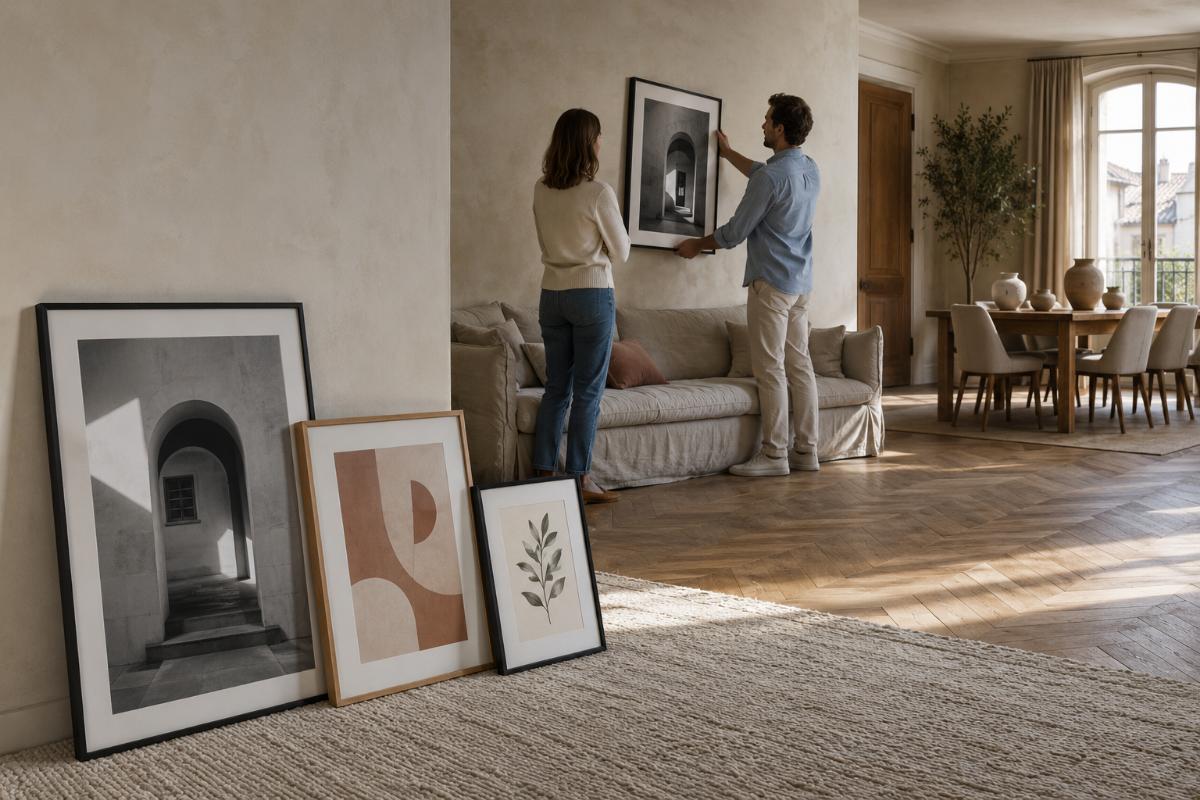 Comment personnaliser chaque pièce avec les bons tableaux d’art ?