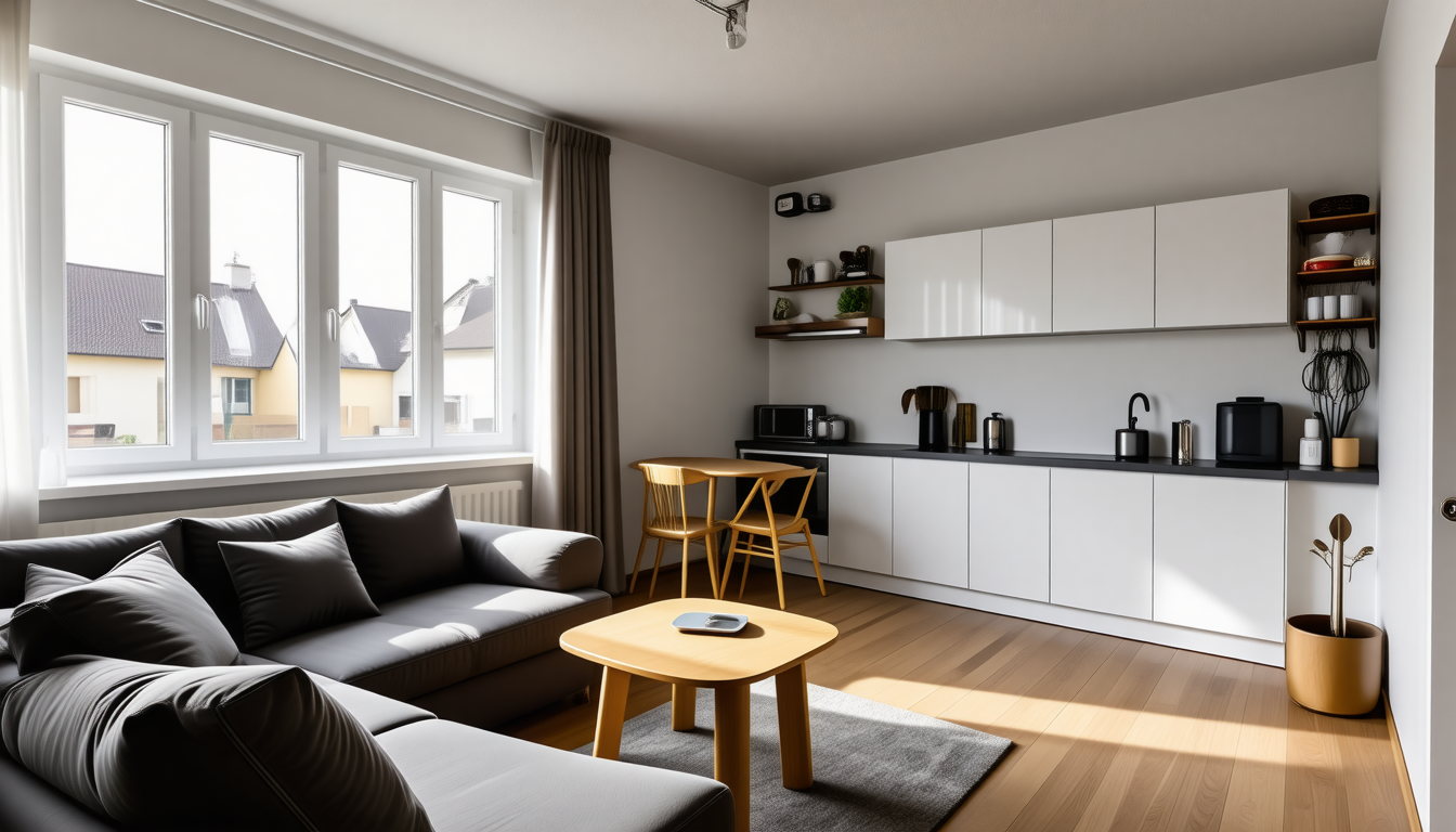 à entzheim, découvrez ce studio de 21 m² proposé à 55 000 €. une opportunité à saisir pour un premier achat ou un investissement.