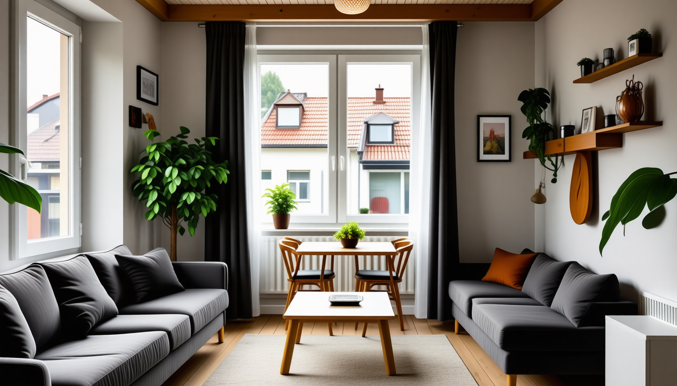 À Entzheim, studio de 21 m² proposé à 55 000 €