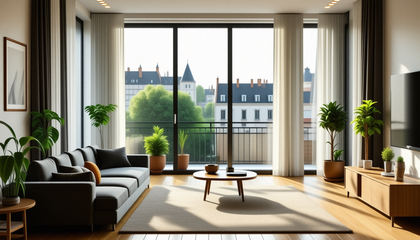 À vendre à Bordeaux : appartement 3 pièces de 73,6 m² au prix de 235 000 €