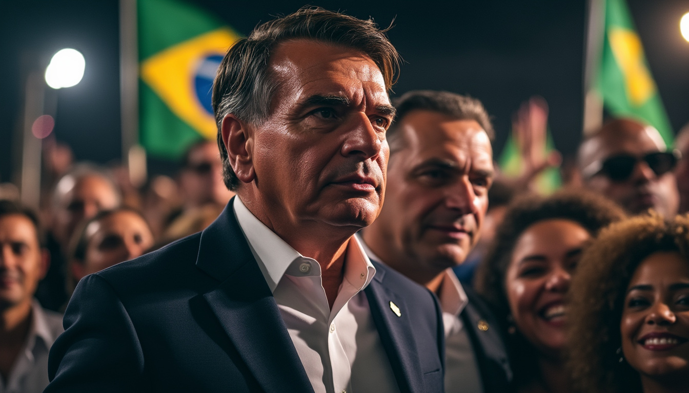 Après Jair Bolsonaro, son fils Flávio en tête du premier tour : qui est l’héritier politique de la famille ?