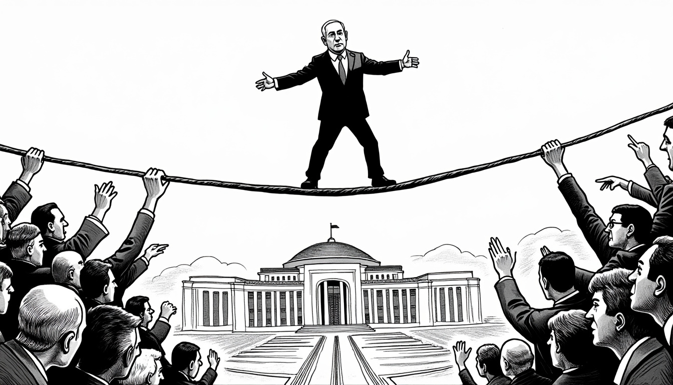 après les législatives, netanyahu joue son avenir politique. chaunu décrypte les rapports de force et les incertitudes qui entourent la formation du pouvoir.