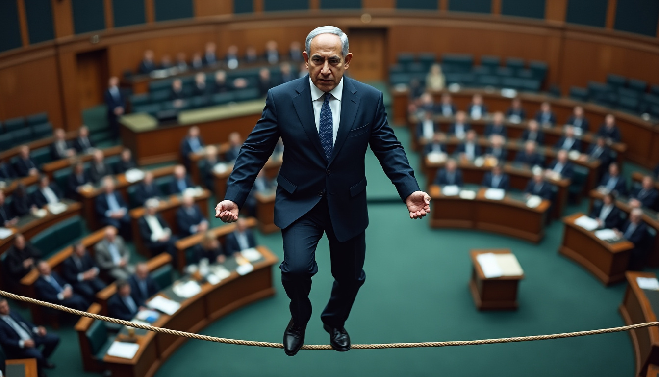 Après les législatives, Netanyahu sur le fil : le décryptage de Chaunu