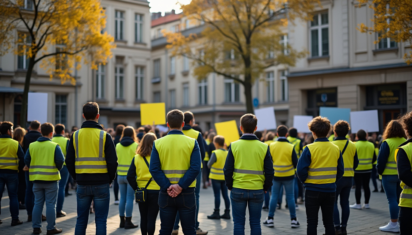 suivez en direct les premières actions du 17 octobre, lancées par des lycéens et des gilets jaunes.