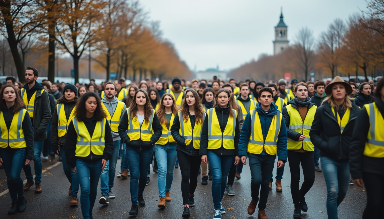 suivez en direct les premières actions du 17 octobre, lancées par des lycéens et des gilets jaunes.