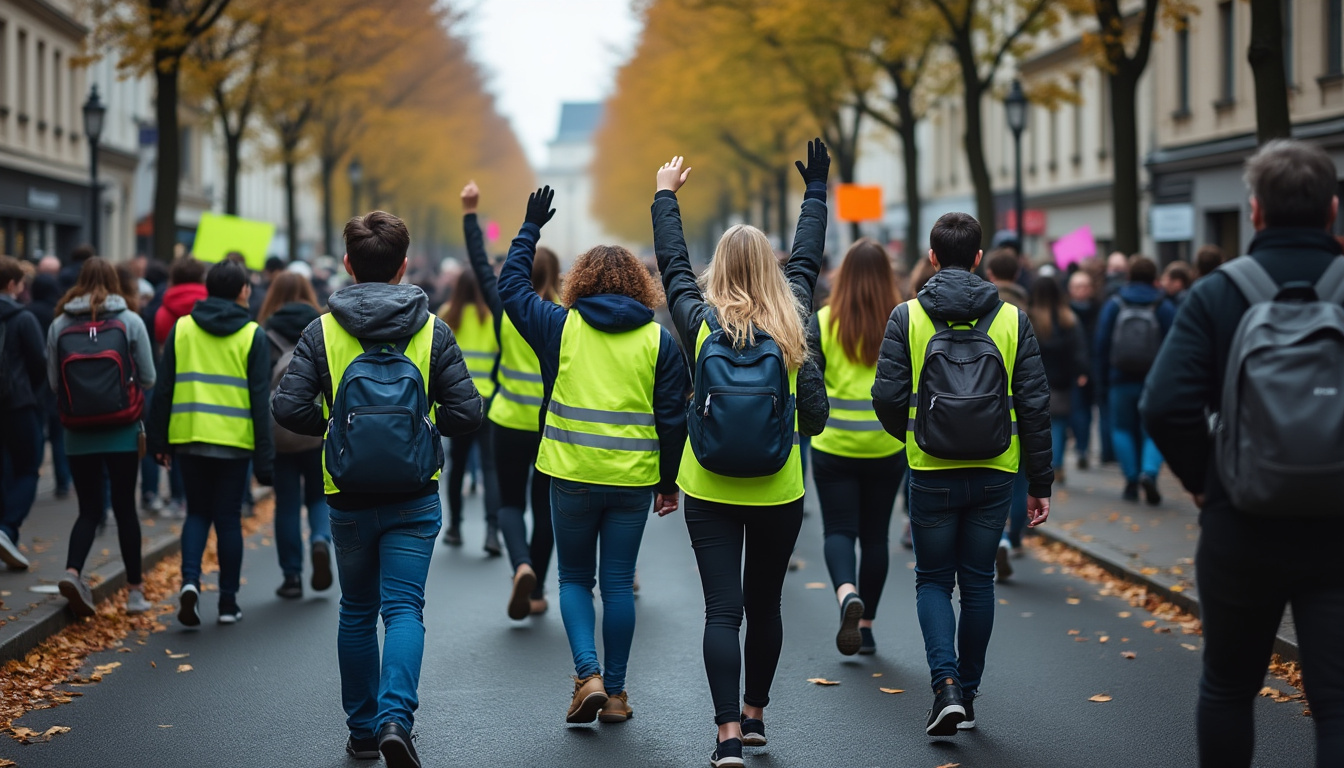 DIRECT. 17 octobre : lycéens et Gilets jaunes donnent le coup d’envoi des premières actions
