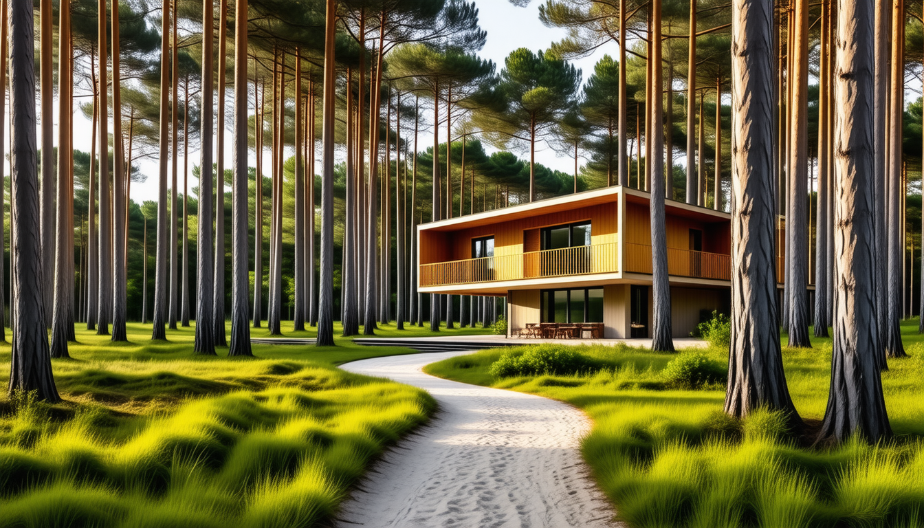 découvrez 225 appartements à vendre dans le parc naturel régional des landes de gascogne : consultez les annonces et trouvez le bien idéal.