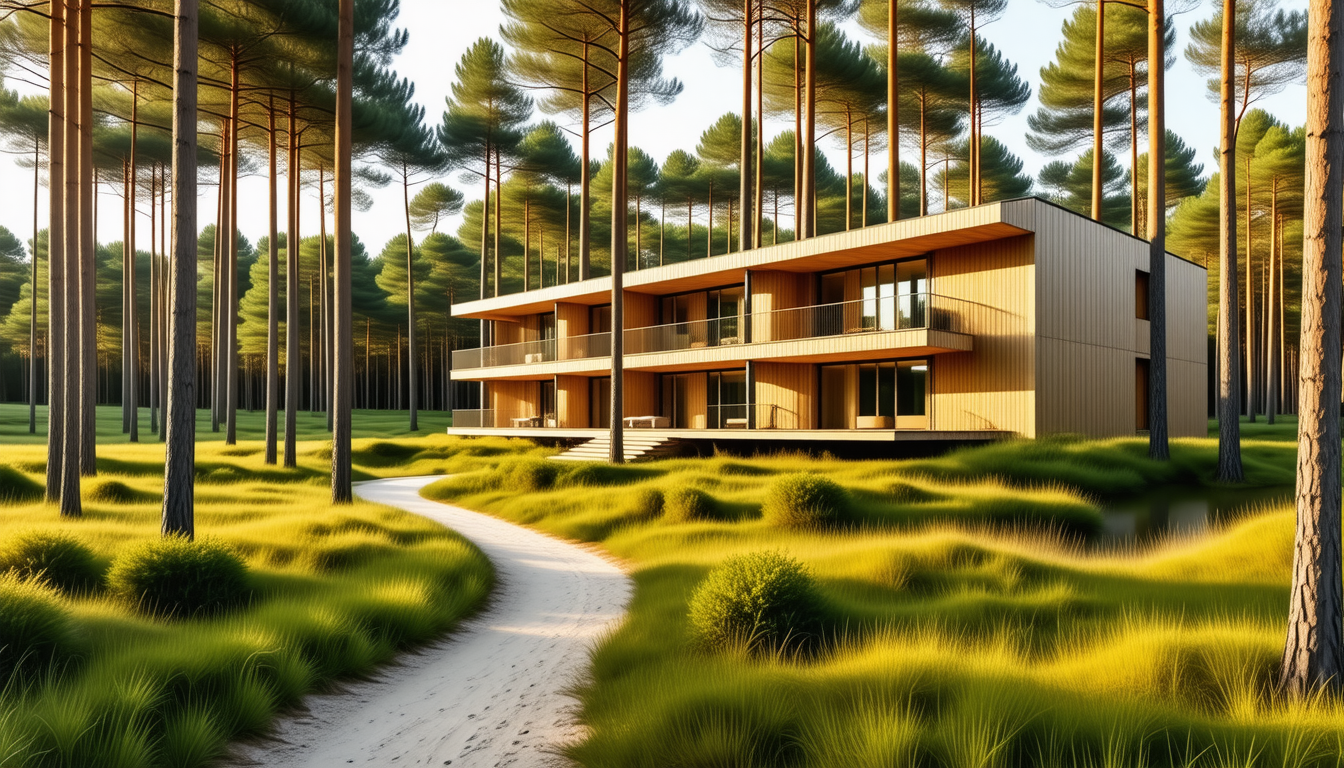Découvrez 225 appartements à vendre dans le Parc naturel régional des Landes de Gascogne