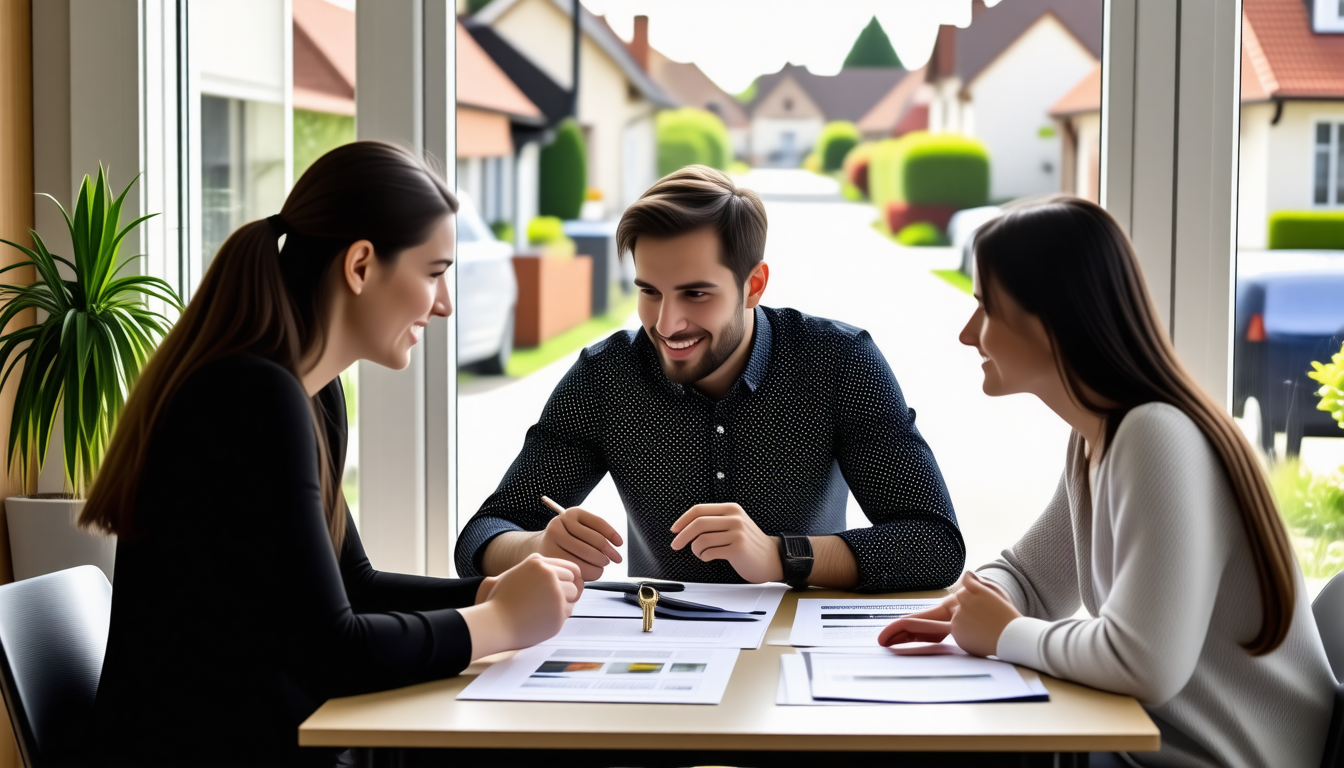 à montereau, une nouvelle agence immobilière accompagne acheteurs, vendeurs et locataires dans leurs projets, avec des prix relativement modestes.