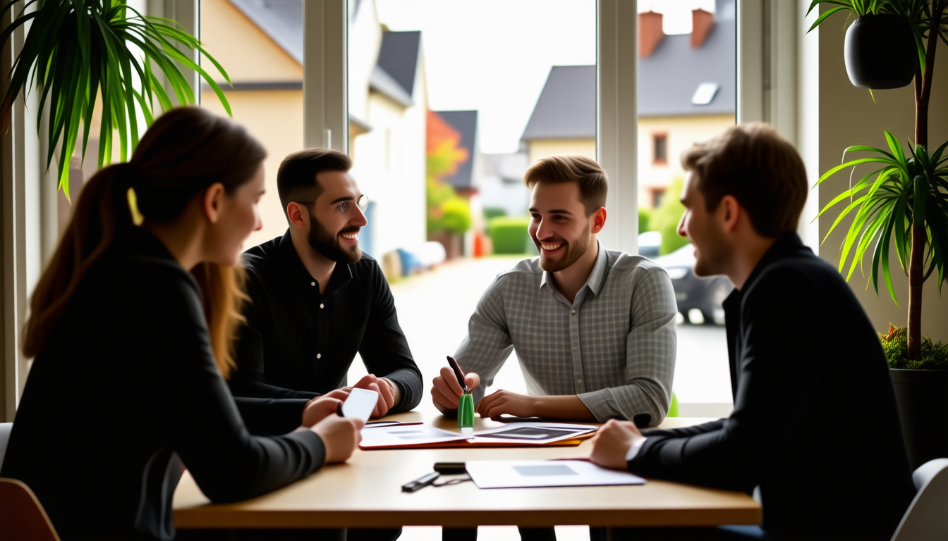 à montereau, une nouvelle agence immobilière accompagne acheteurs, vendeurs et locataires dans leurs projets, avec des prix relativement modestes.