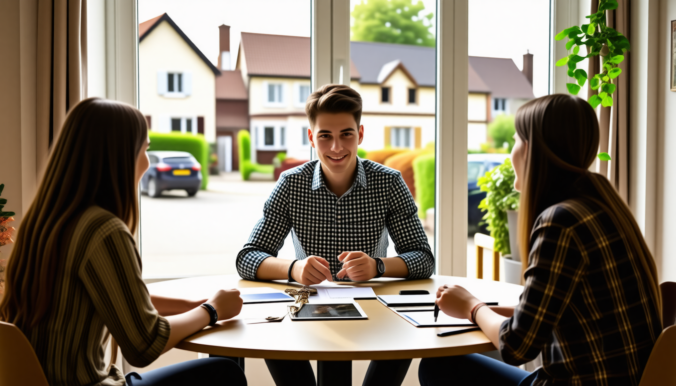 à montereau, une nouvelle agence immobilière accompagne acheteurs, vendeurs et locataires dans leurs projets, avec des prix relativement modestes.