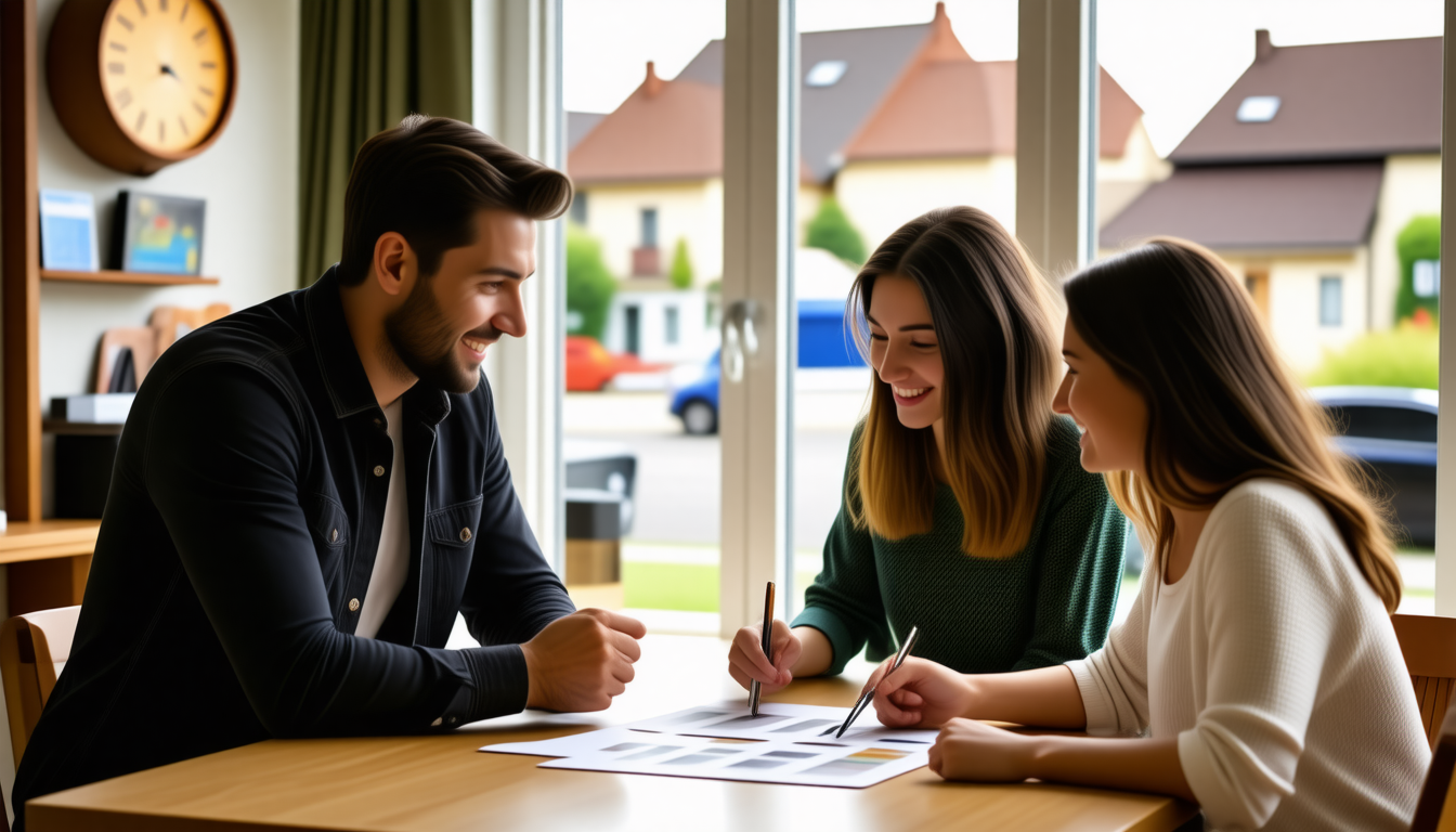 « Des prix relativement modestes » : à Montereau, une nouvelle agence accompagne acheteurs, vendeurs et locataires