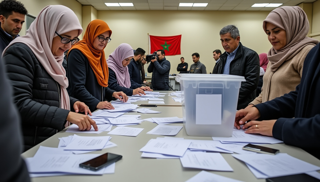 Élections législatives au Maroc en 2016 : résultats, enjeux et actualité à suivre