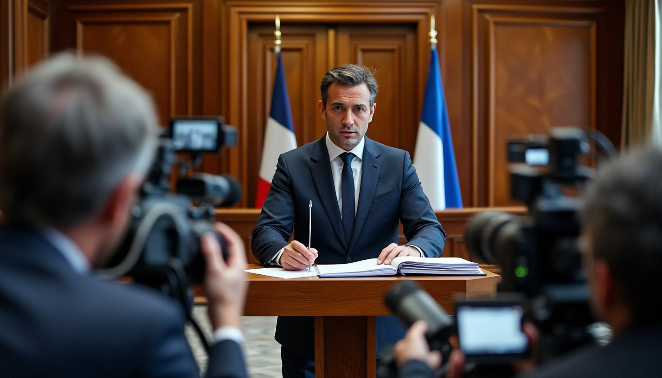Laurent Marcangeli annonce un projet de loi pour limiter les nullités de procédure pénale