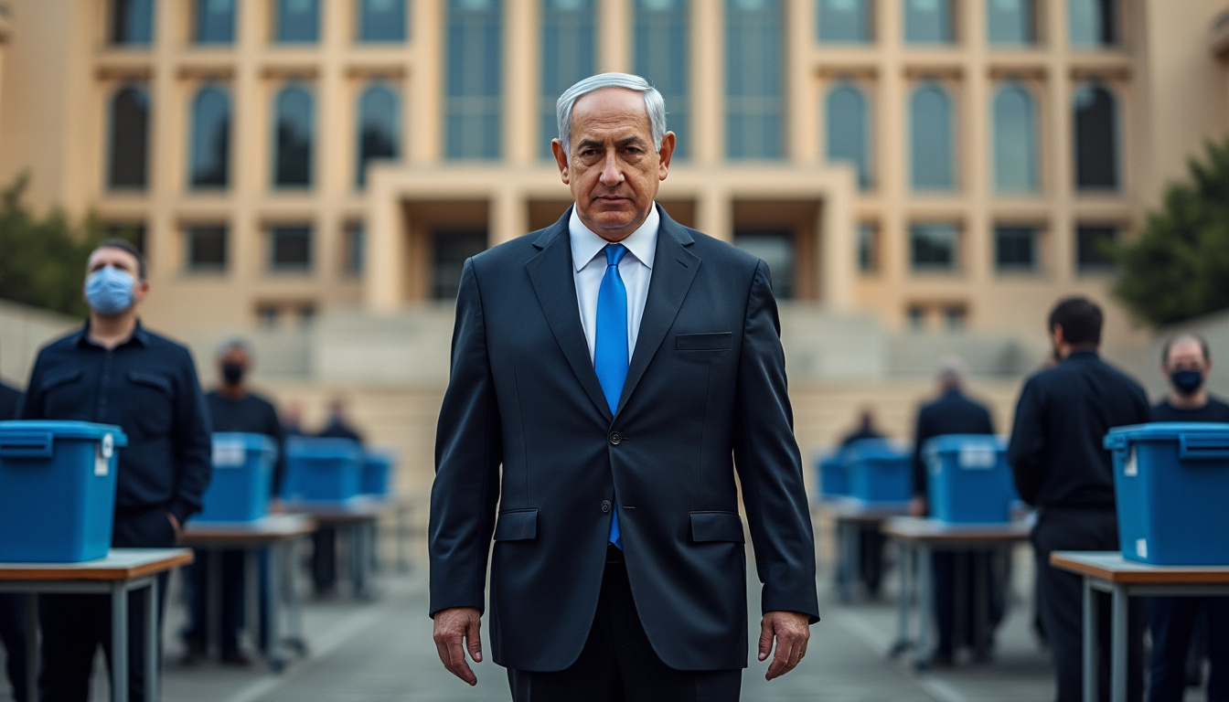 Législatives en Israël : Netanyahou face à l’heure du bilan