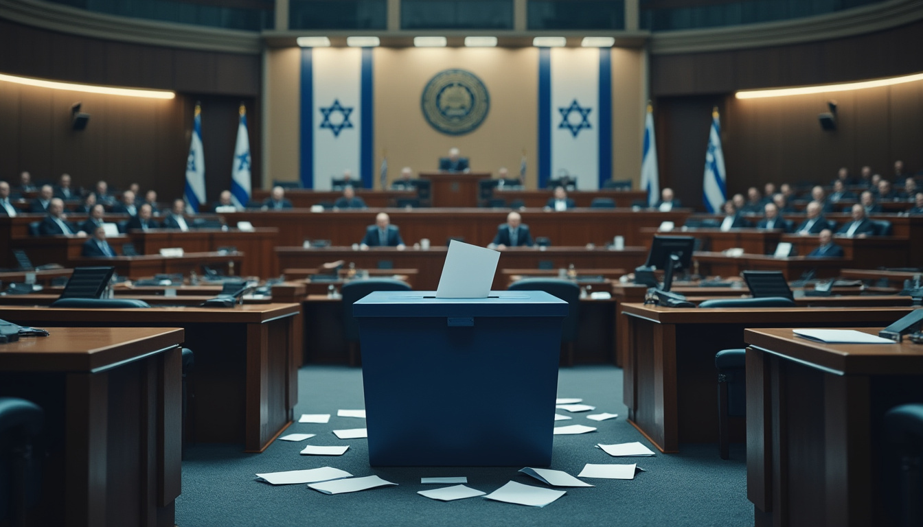 Législatives en Israël : sans majorité à la Knesset, quelles issues pour sortir de l’impasse ?
