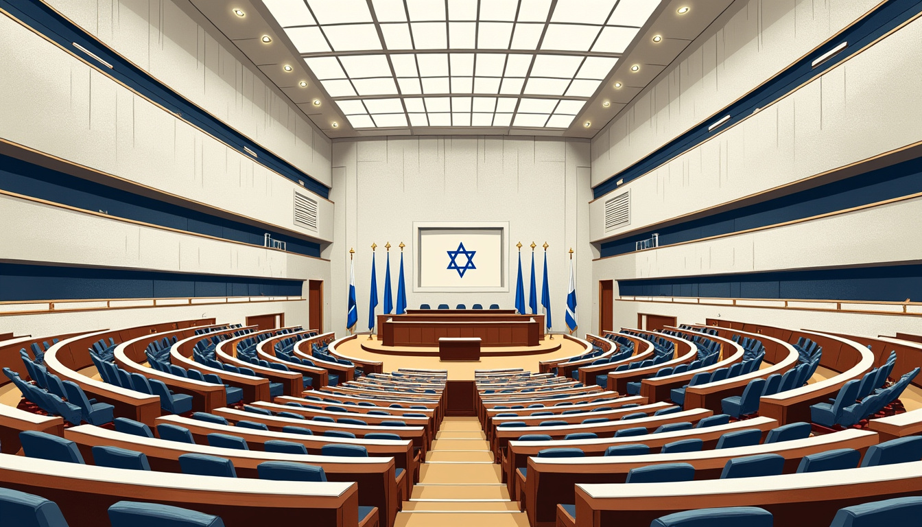 sans majorité à la knesset, israël fait face à une impasse politique. quelles options s’offrent aux partis après les élections législatives ?