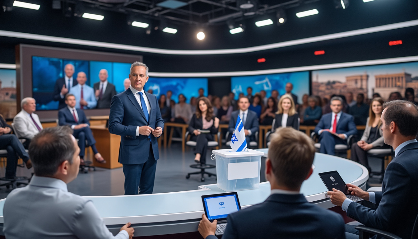 Législatives en Israël : une émission spéciale pour répondre à vos questions sur le scrutin