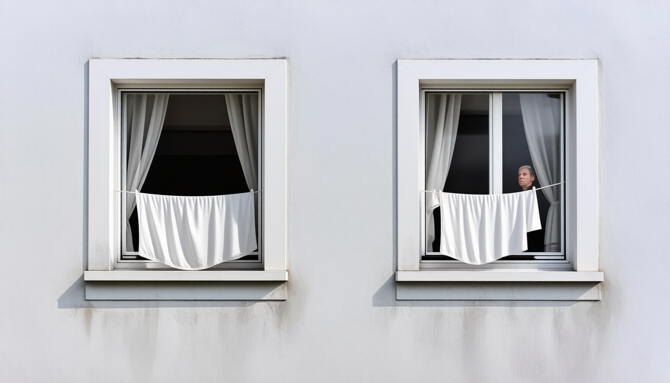 linge à la fenêtre : découvrez si votre voisin peut légalement l’étendre, et quelles règles de copropriété ou de voisinage s’appliquent.
