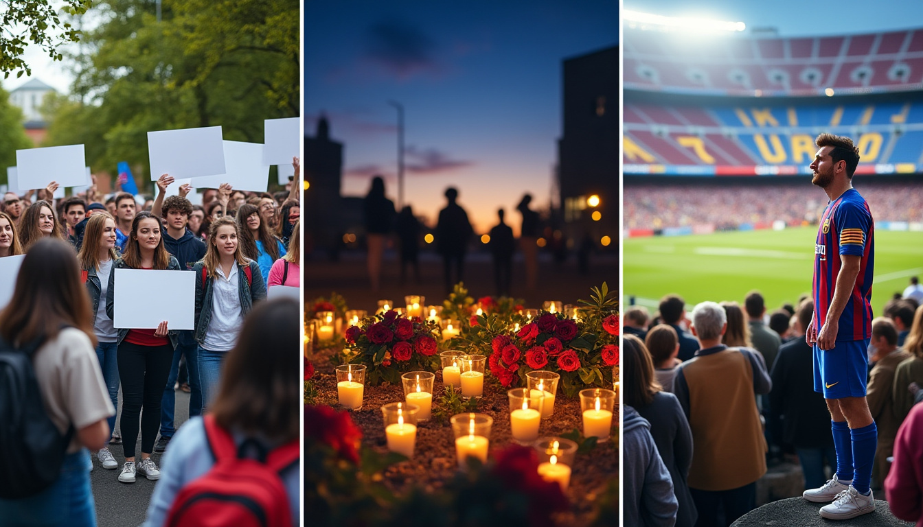 Lycéens mobilisés, commémorations du 7-Octobre et adieux de Lionel Messi : les temps forts de ce mercredi