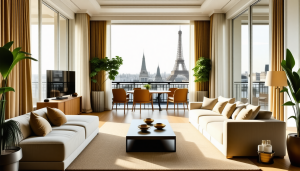 à vendre dans le 16ᵉ arrondissement de paris : penthouse de luxe de 88 m² au prix de 1 050 000 €. découvrez cette opportunité immobilière.