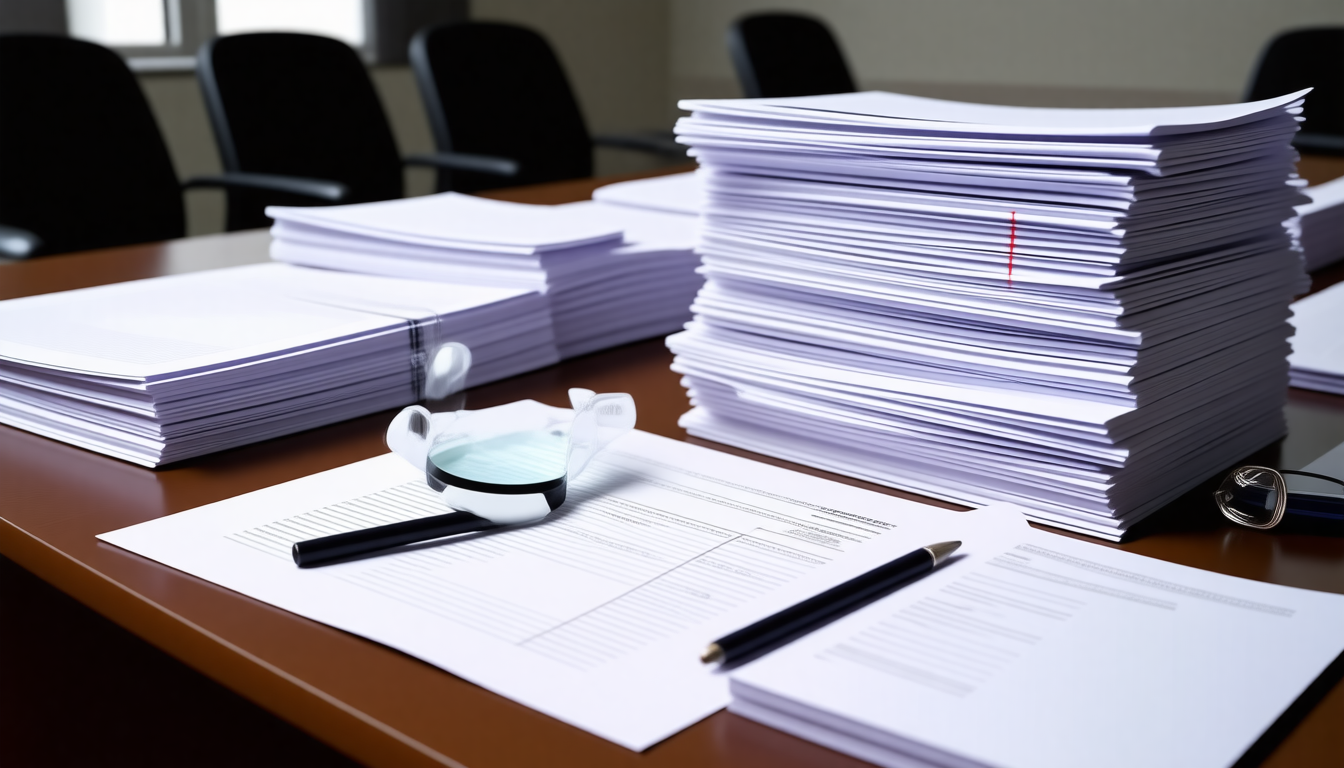 découvrez les signaux d’alerte dans les procès-verbaux d’assemblées générales pour repérer les premiers signes de fragilité d’une entreprise.