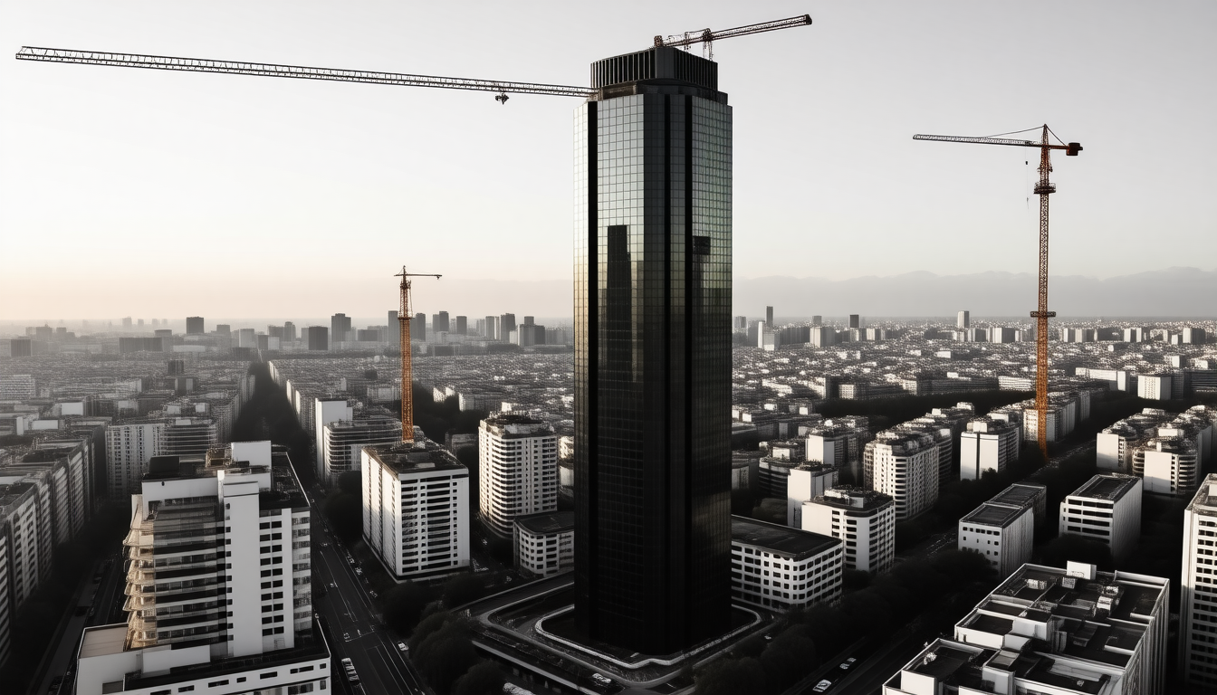la tour montparnasse va changer de visage grâce à un projet de rénovation de 800 millions d’euros pour transformer « la pire copropriété de france ».