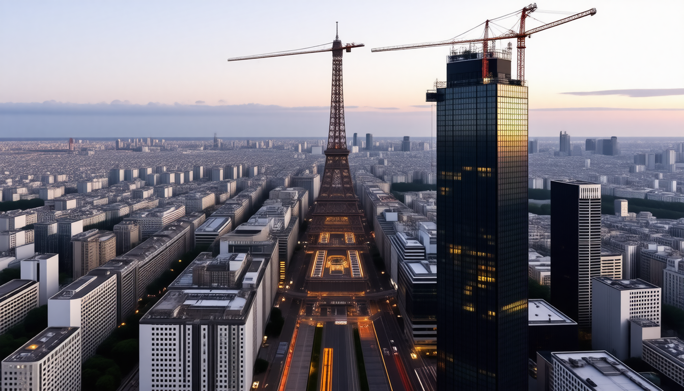 la tour montparnasse va être transformée grâce à un investissement de 800 millions d’euros, pour tourner la page de sa réputation de « pire copropriété de france ».