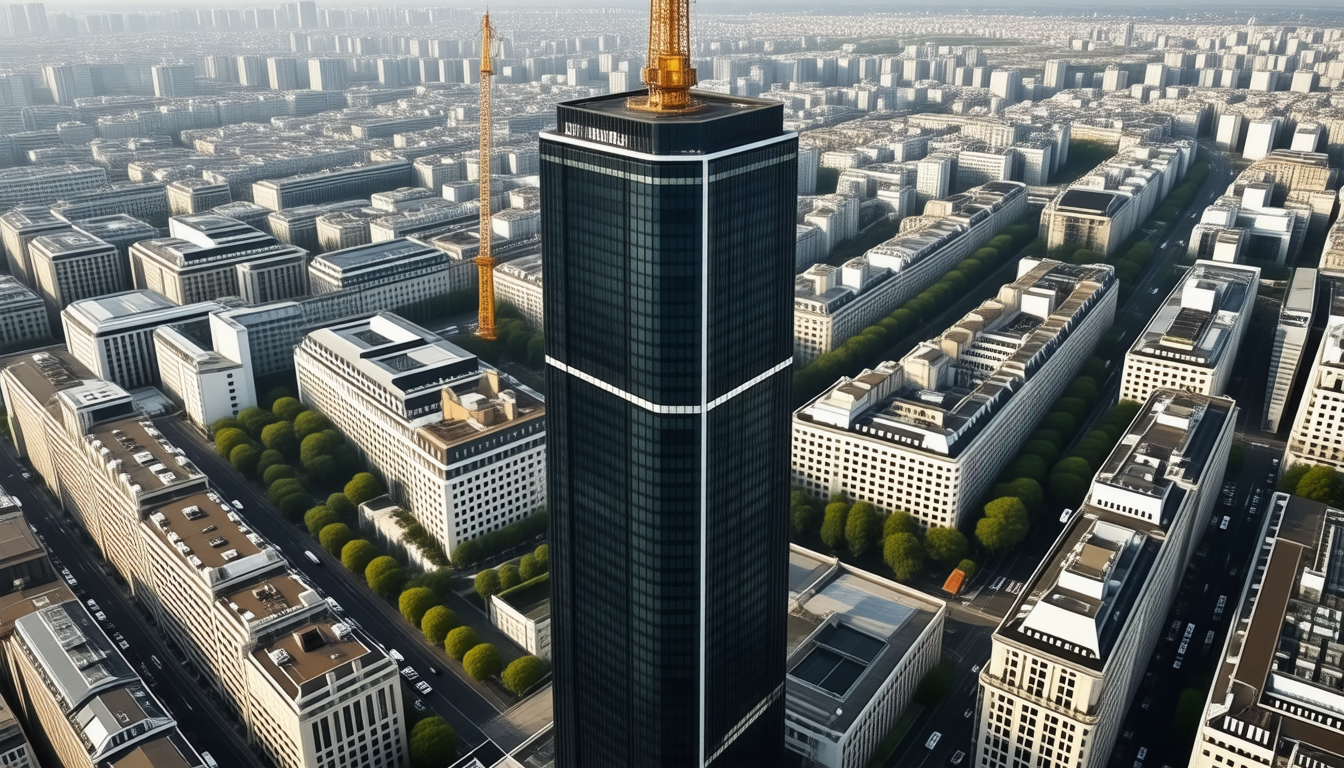 la tour montparnasse va être transformée grâce à un chantier de 800 millions d’euros, destiné à rénover ce complexe souvent décrié.