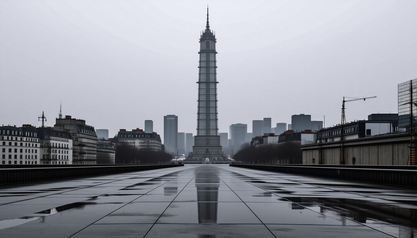 le vaste projet de rénovation de la tour montparnasse fait naufrage. découvrez les raisons de cet échec et ses conséquences pour le monument parisien.