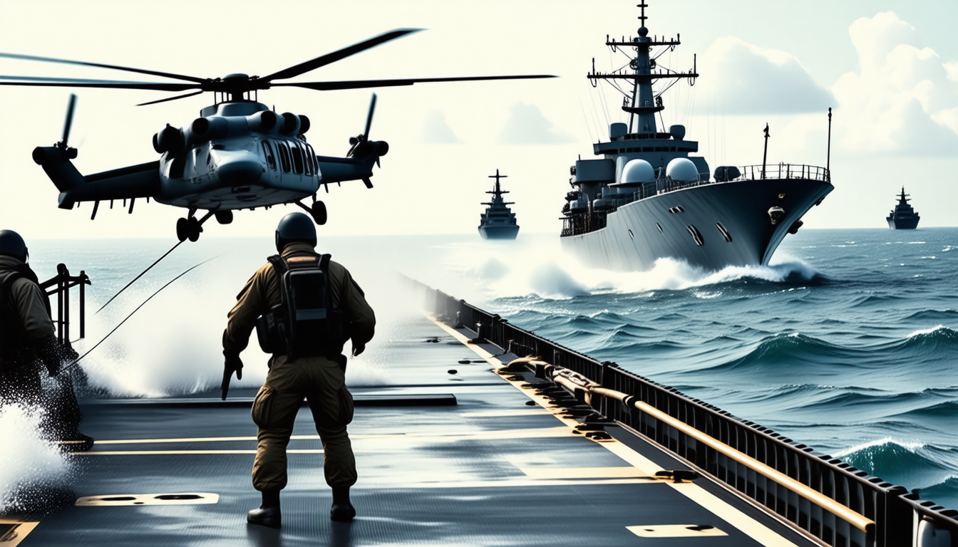 Une autre bataille se joue en mer : « Les Américains agissent en véritables forbans et ont… »